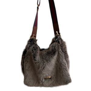 Marc By Marc Jacob’s - workwear supply. Fur Messenger Bag.